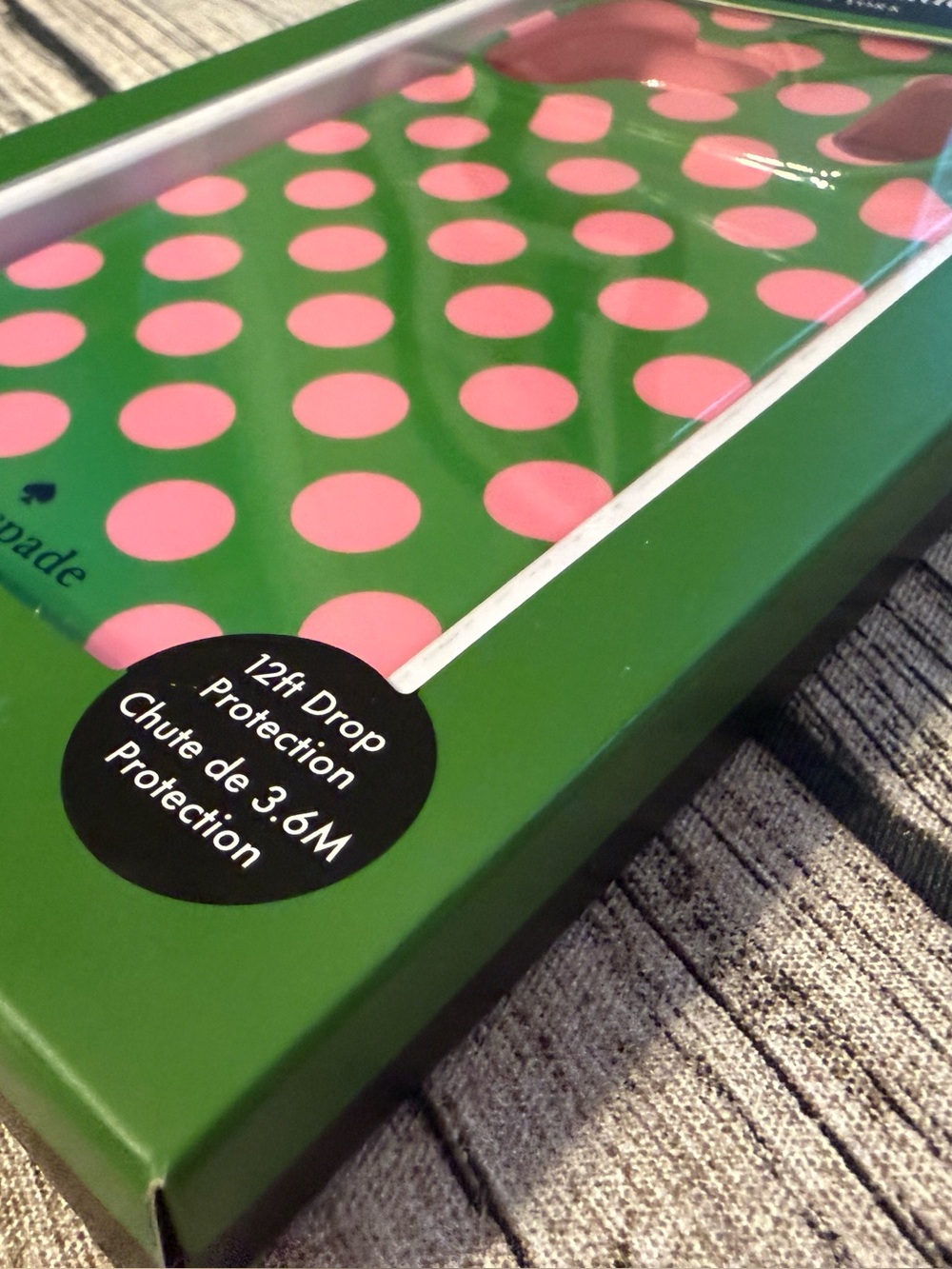 NWT! ♠️ kate spade wavy protective phone case for iPhone 17 Pro Max - MagSafe - Picture 8 of 16